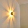 Mezia Applique Oro, 1-Luce