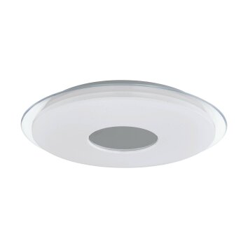 Eglo LANCIANO-C Applique e plafoniera LED Trasparente, chiaro, Bianco, 1-Luce