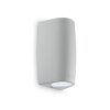 Ideal Lux KEOPE Applique da esterno Grigio, 2-Luci