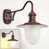 Lucide Aruba Applique per esterno Marrone, Ruggine, 1-Luce