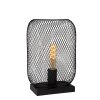 Lampada da Tavolo Lucide MESH Nero, 1-Luce