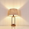 Logumkolster Lampada da Tavolo Marrone, Nero, 1-Luce