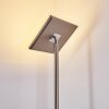 Veteli Piantana LED Acciaio inox, 2-Luci