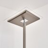 Veteli Piantana LED Acciaio inox, 2-Luci