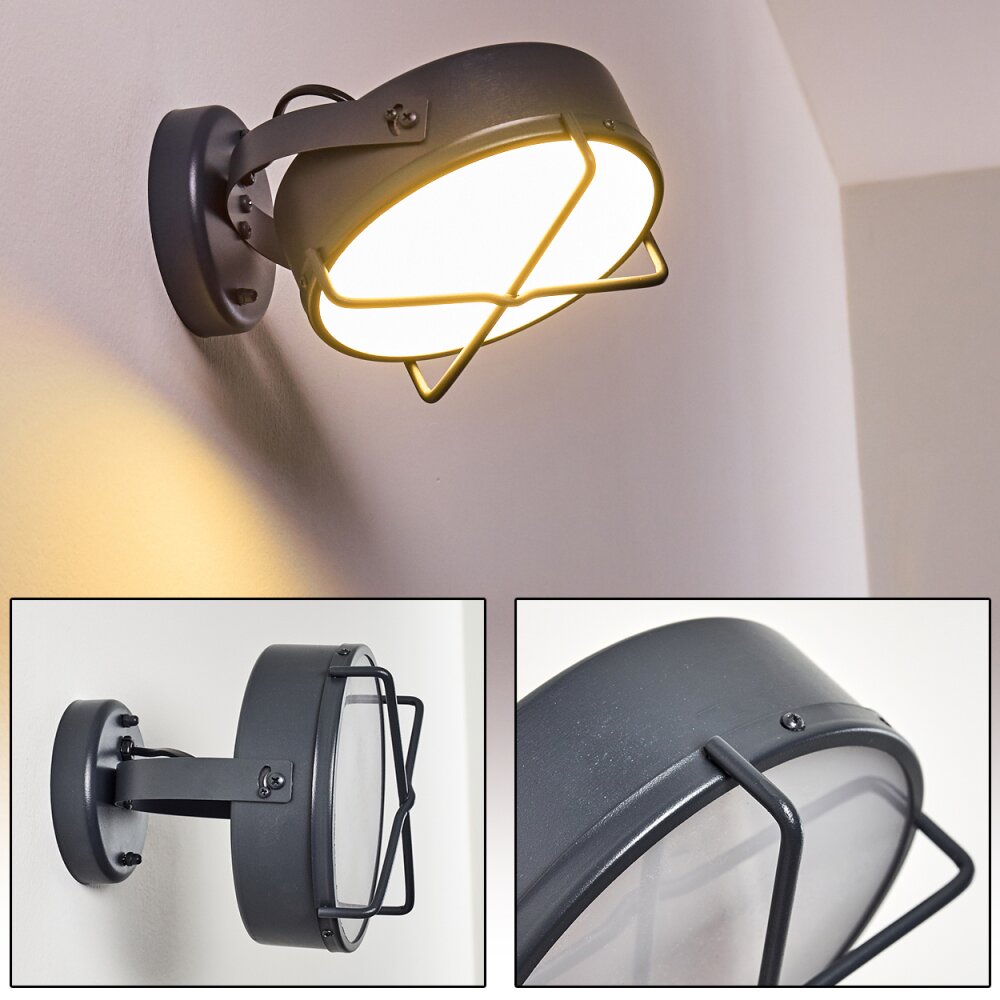 Gotter Applique da esterno LED Antracite, 1-Luce main product photo
