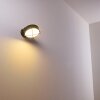 Gotter Applique da esterno LED Antracite, 1-Luce