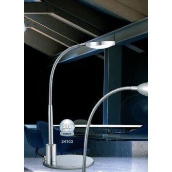 Globo PEGASI Lampada da tavolo LED Alluminio, 1-Luce