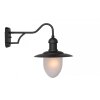 Lucide ARUBA Applique Nero, 1-Luce