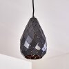 Wallis Lampadario a sospensione Antracite, Ruggine, 1-Luce