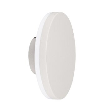 Applique da esterno Mantra BORA LED Bianco, 1-Luce