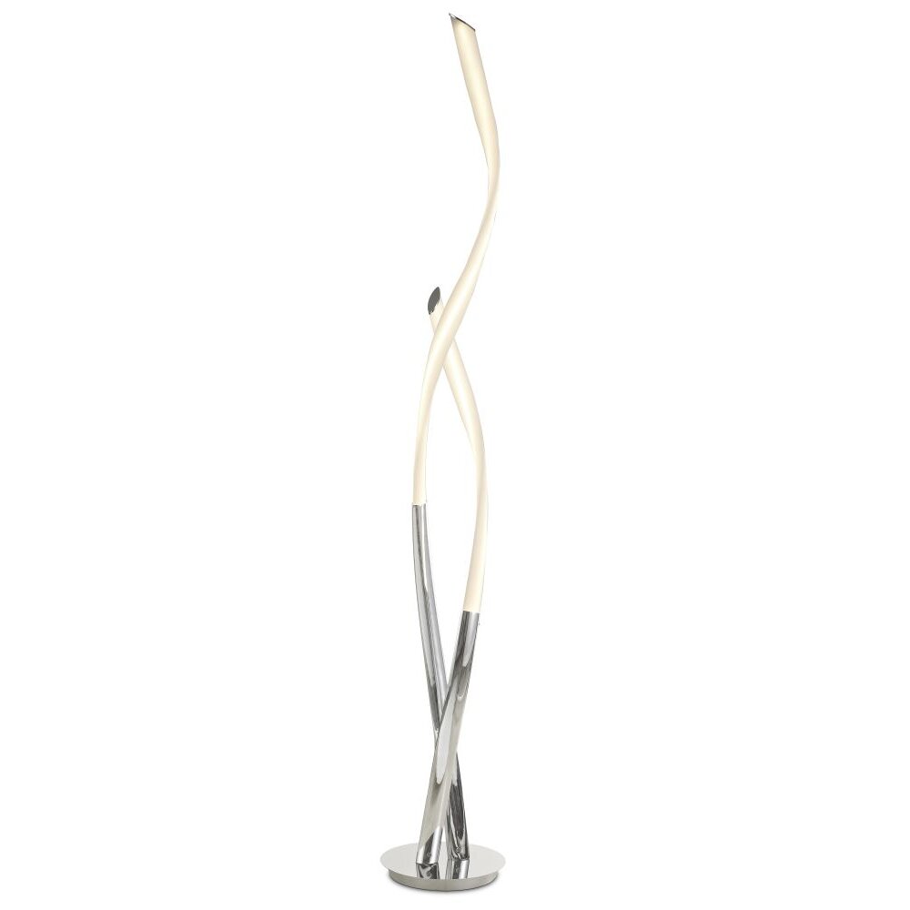 Lampada da pavimento Mantra ARMONIA LED Cromo, Bianco, 1-Luce main product photo