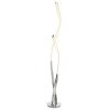 Lampada da pavimento Mantra ARMONIA LED Cromo, Bianco, 1-Luce