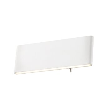 Globo SIEGFRIED Applique LED Bianco, 1-Luce