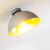 Saro Plafoniera Grigio, 1-Luce