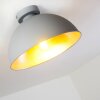 Saro Plafoniera Grigio, 1-Luce