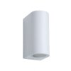 Lucide ZORA Applique LED Bianco, 2-Luci