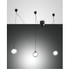 Fabas Luce Blog Lampada a Sospensione LED Nero, 1-Luce