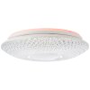 Brilliant Lucian Plafoniera LED Bianco, 1-Luce, Telecomando, Cambia colore