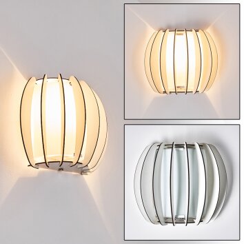 Valkom Applique Bianco, 1-Luce