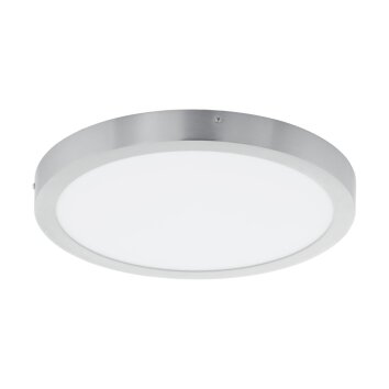 Eglo FUEVA Lampade LED Argento, 1-Luce