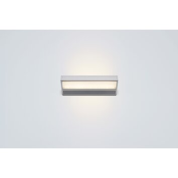 Serien Lighting SML² 220 Applique LED Argento, 1-Luce