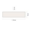 Plafoniera Paul Neuhaus Q-Flag LED Bianco, 1-Luce, Telecomando