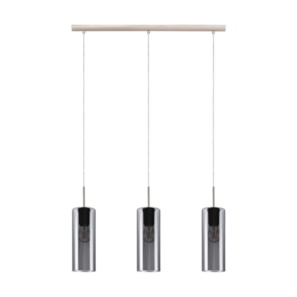 Eglo SELVINO Lampadario a sospensione Nichel opaco, 3-Luci main product photo