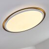 Vejle Plafoniera LED Bianco, 2-Luci, Cambia colore