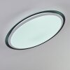 Vejle Plafoniera LED Bianco, 2-Luci, Cambia colore