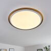 Vejle Plafoniera LED Bianco, 2-Luci, Cambia colore