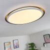 Vejle Plafoniera LED Bianco, 2-Luci, Cambia colore