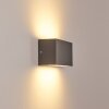 Duluth Applique da esterno LED Antracite, 1-Luce