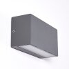 Duluth Applique da esterno LED Antracite, 1-Luce