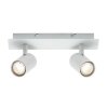 Nordlux FRIDA Faretto da soffitto Bianco, 2-Luci