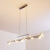 Gravendal Lampada a Sospensione LED Cromo, 5-Luci