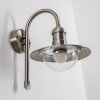 Elima Applique da esterno Acciaio inox, 1-Luce, Sensori di movimento