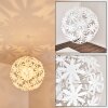 Chimore Lampadario a sospensione Bianco, 1-Luce