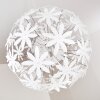 Chimore Lampadario a sospensione Bianco, 1-Luce