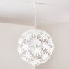 Chimore Lampadario a sospensione Bianco, 1-Luce