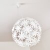 Chimore Lampadario a sospensione Bianco, 1-Luce