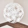 Chimore Lampadario a sospensione Bianco, 1-Luce