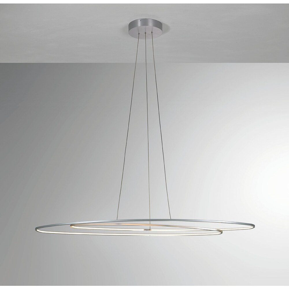 BOPP FLAIR Lampadario a sospensione LED Alluminio, 1-Luce main product photo