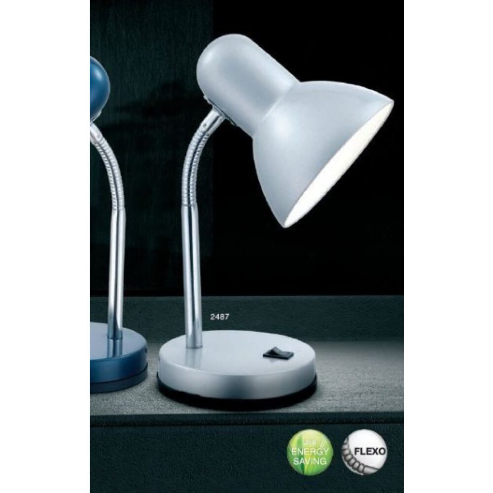 Globo BASIC Lampada da tavolo Argento, 1-Luce main product photo