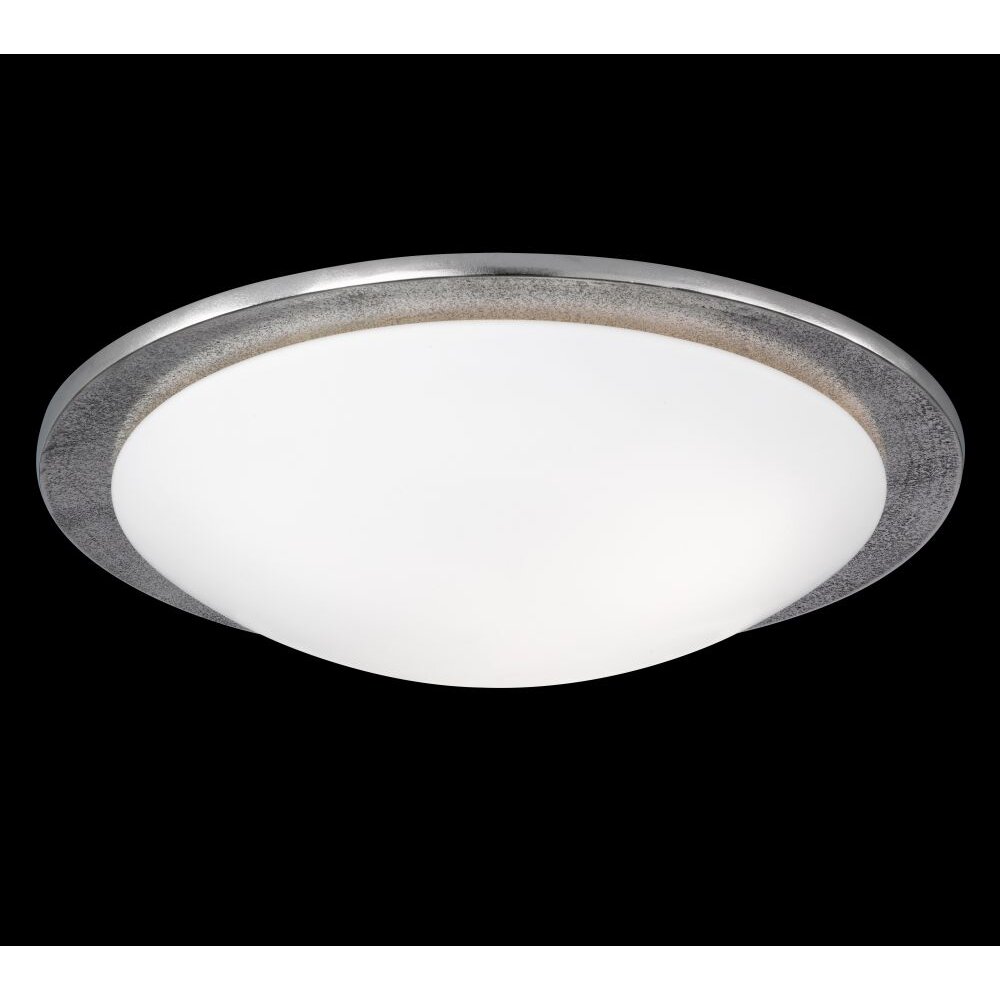 Honsel SHINE ALU Plafoniera Nichel opaco, 3-Luci main product photo