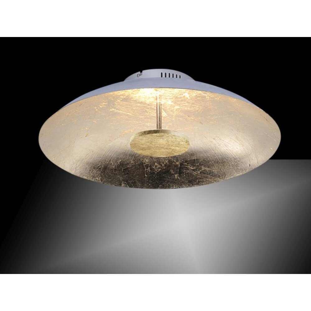 Paul Neuhaus PLATE Plafoniera LED Oro, 1-Luce main product photo