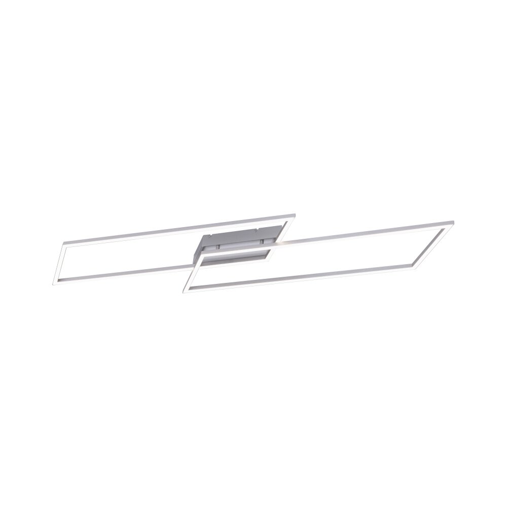 Paul Neuhaus INIGO Plafoniera LED Argento, 2-Luci