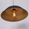 Steinhauer Mexlite Lampada a Sospensione Nero, 1-Luce