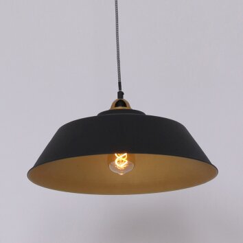 Steinhauer Mexlite Lampada a Sospensione Nero, 1-Luce