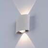 Paul Neuhaus CARLO Applique LED Argento, 2-Luci