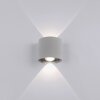 Paul Neuhaus CARLO Applique LED Argento, 2-Luci